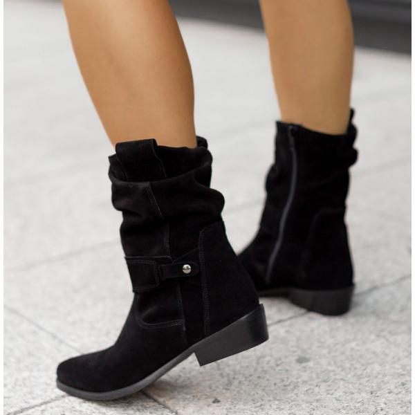Carmen™ - Zip-Up Ankle Boots with Comfort and Orthopedic Support