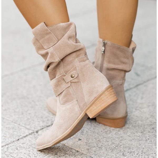 Carmen™ - Zip-Up Ankle Boots with Comfort and Orthopedic Support