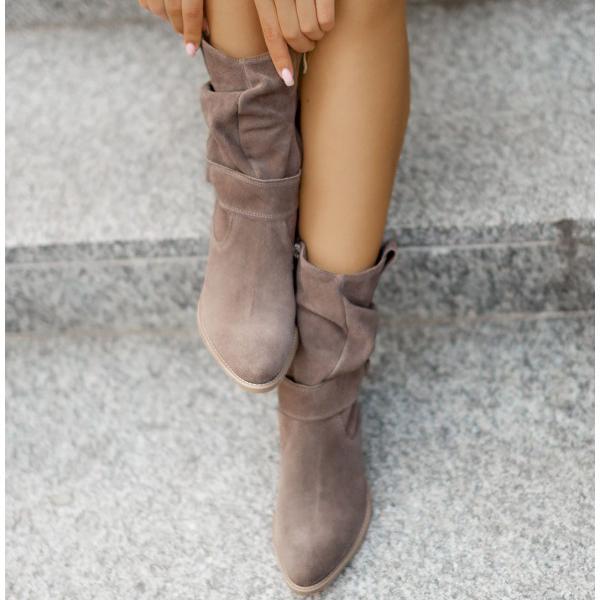Carmen™ - Zip-Up Ankle Boots with Comfort and Orthopedic Support
