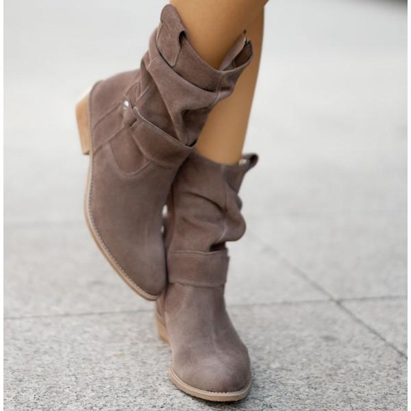 Carmen™ - Zip-Up Ankle Boots with Comfort and Orthopedic Support