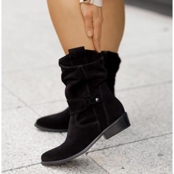 Carmen™ - Zip-Up Ankle Boots with Comfort and Orthopedic Support
