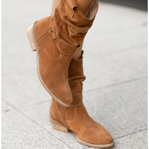 Carmen™ - Zip-Up Ankle Boots with Comfort and Orthopedic Support