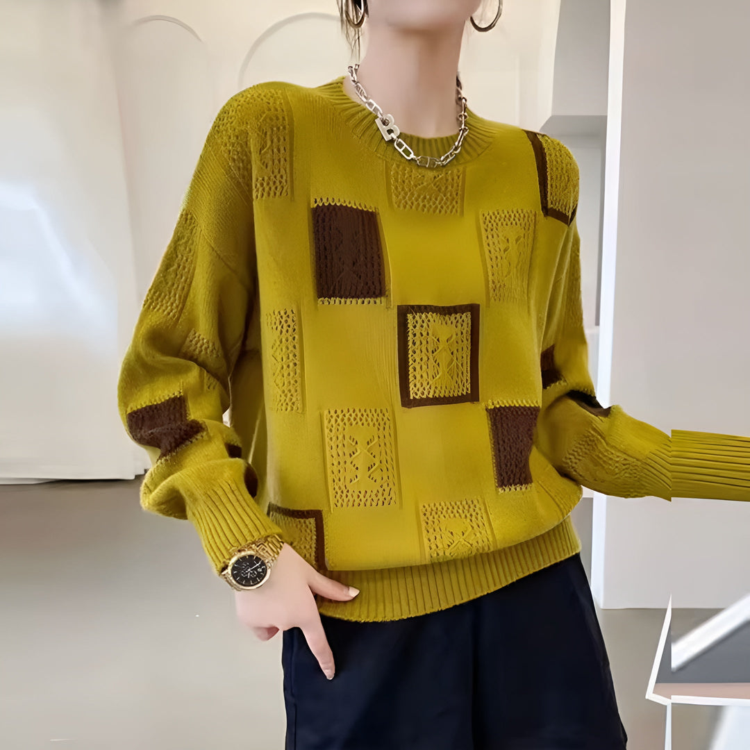 Alida™ - Unique and Elegant Women's Sweater