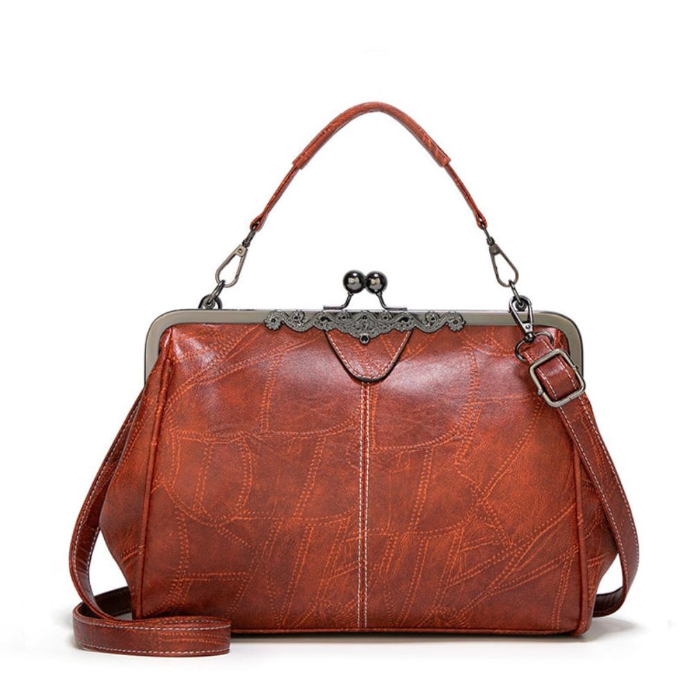 Mila - Timeless Vintage Bag with Elegant Flap Closure