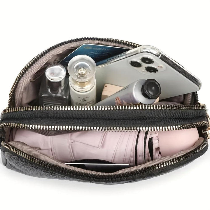 Cora - Magnificent Mini Shoulder Bag in Faux Leather