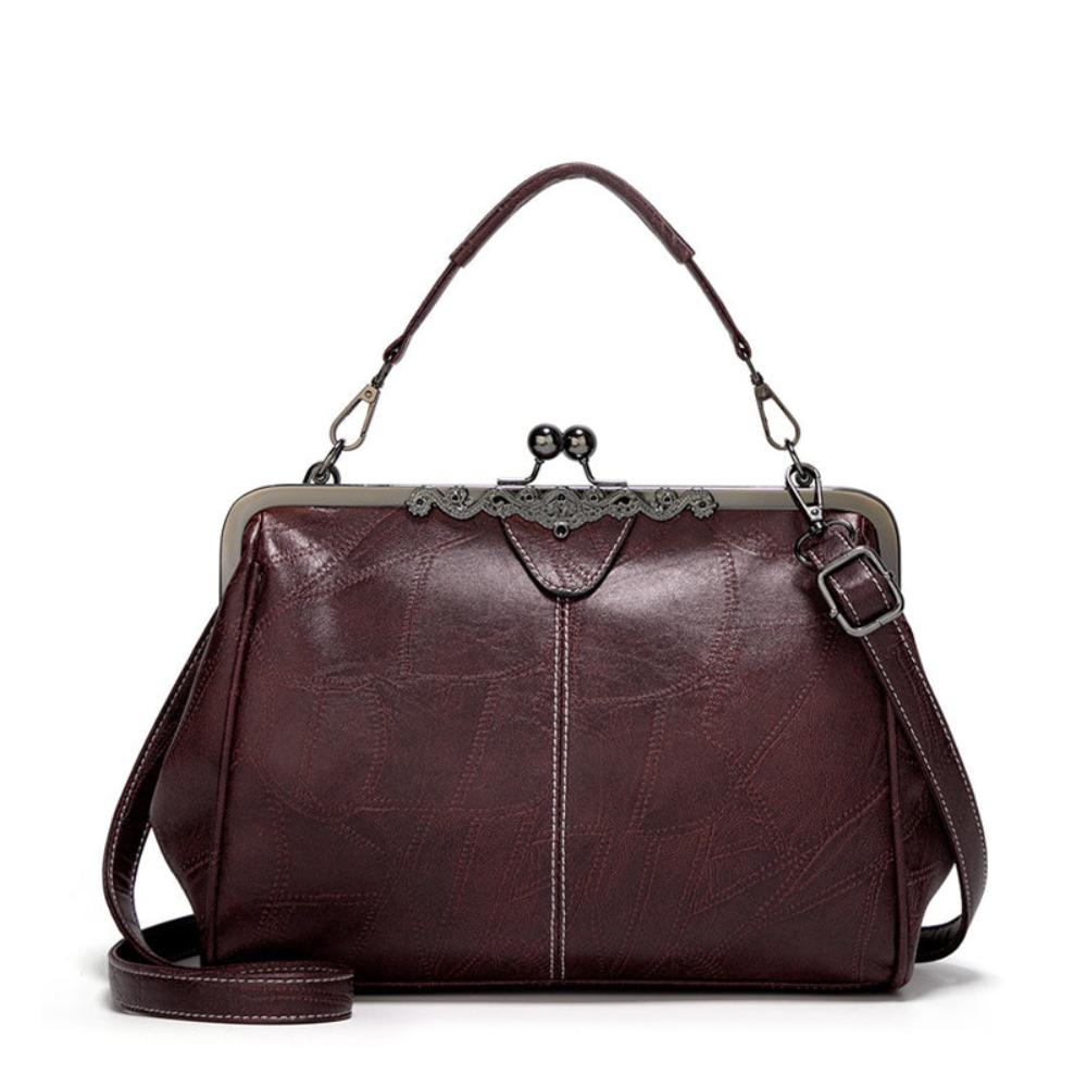Mila - Timeless Vintage Bag with Elegant Flap Closure