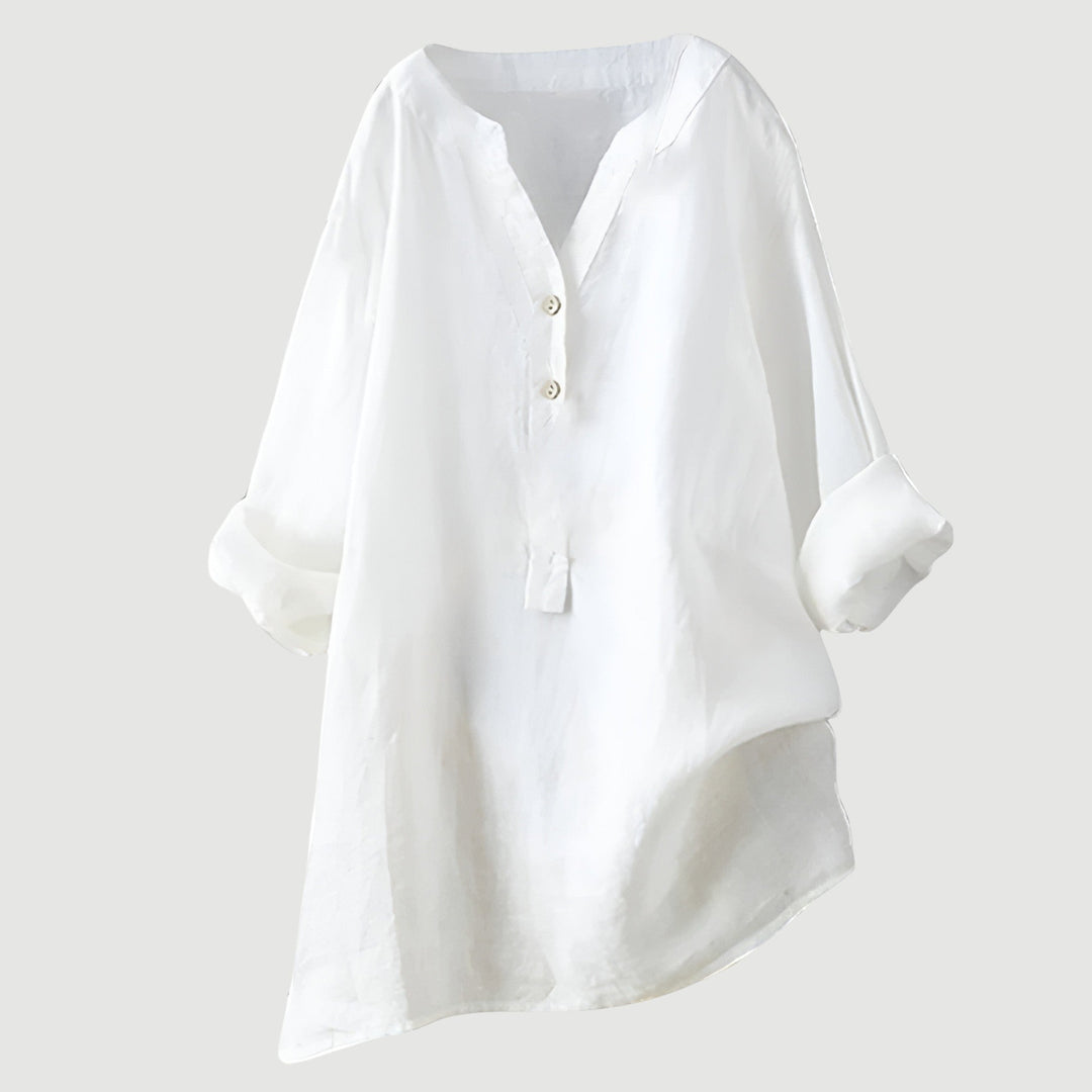 Calandra™ - Lightweight and Comfortable Linen Top