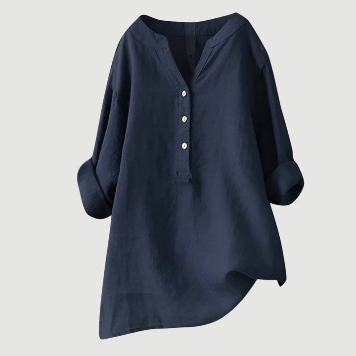 Calandra™ - Lightweight and Comfortable Linen Top