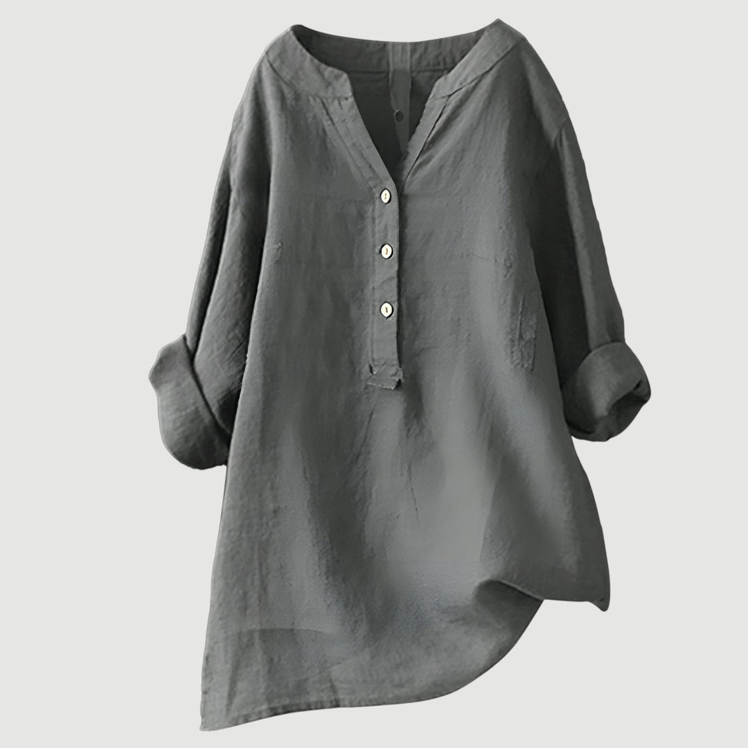 Calandra™ - Lightweight and Comfortable Linen Top