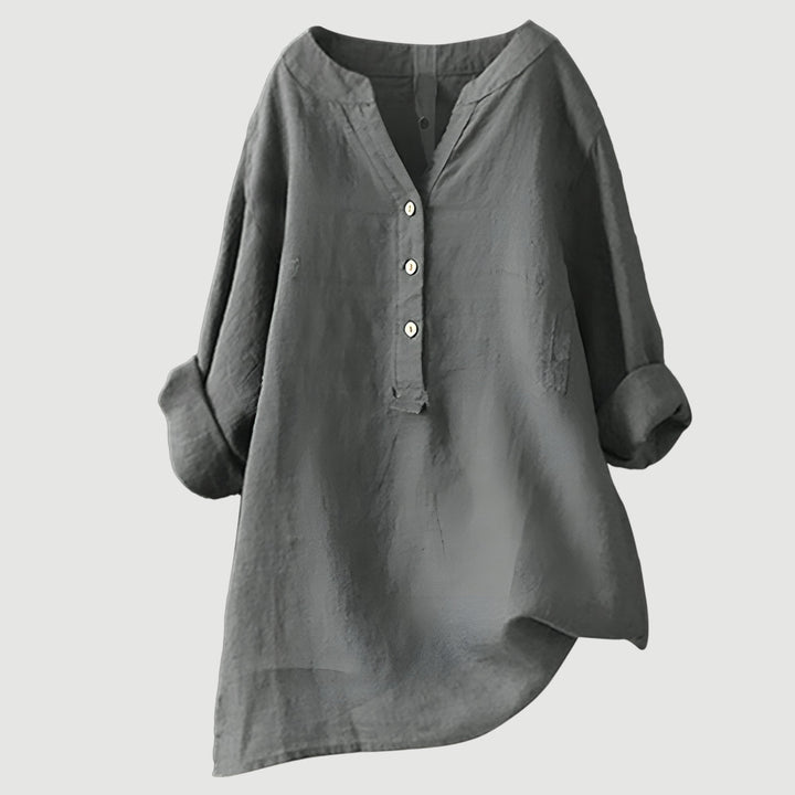 Calandra™ - Lightweight and Comfortable Linen Top