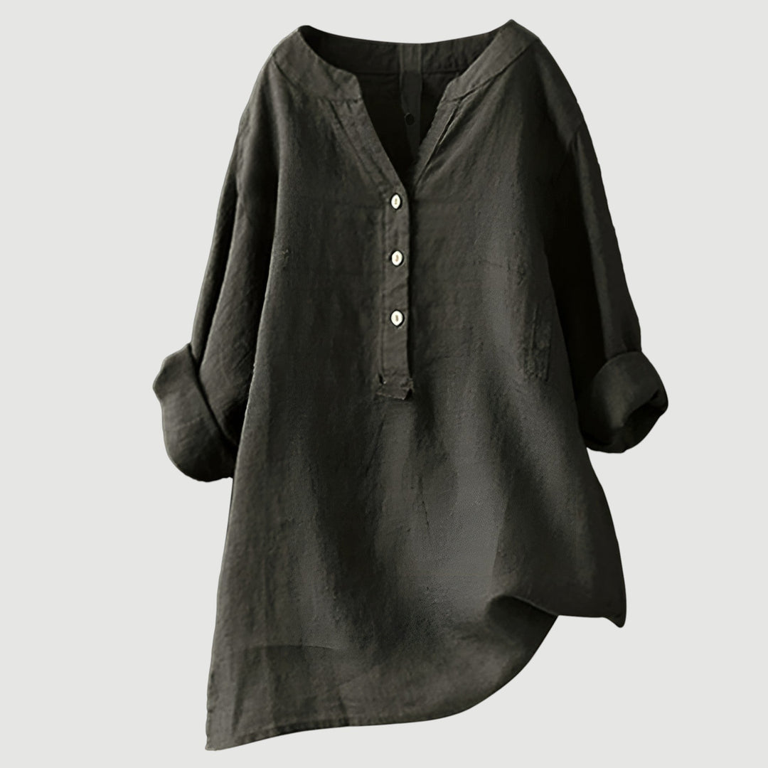 Calandra™ - Lightweight and Comfortable Linen Top