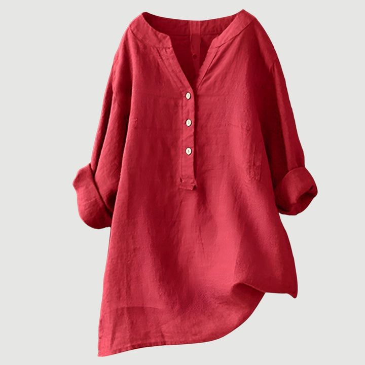 Calandra™ - Lightweight and Comfortable Linen Top