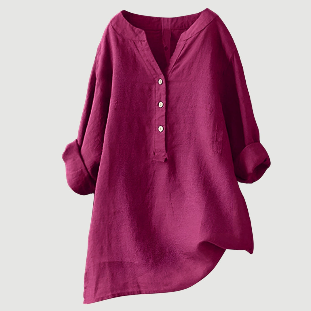 Calandra™ - Lightweight and Comfortable Linen Top