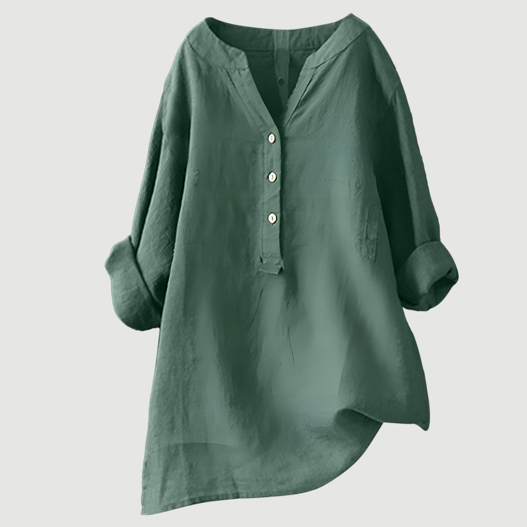 Calandra™ - Lightweight and Comfortable Linen Top