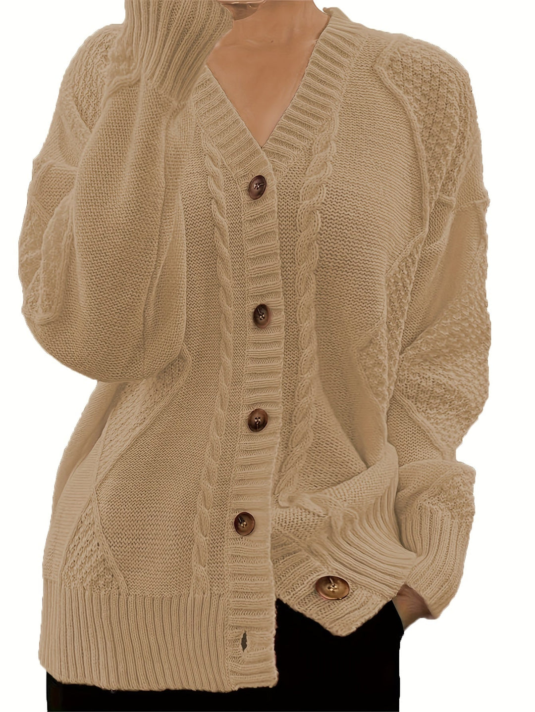 Liana™ - Cardigan Élégant Boutonné