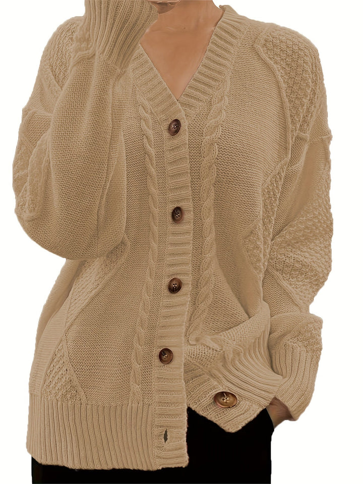 Liana™ - Cardigan Élégant Boutonné