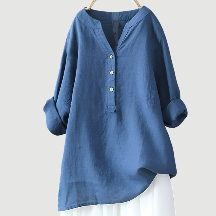 Calandra™ - Lightweight and Comfortable Linen Top