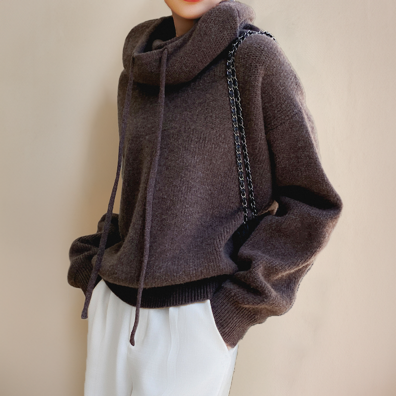 Aurore ™ - Merino Wool Turtleneck Sweater