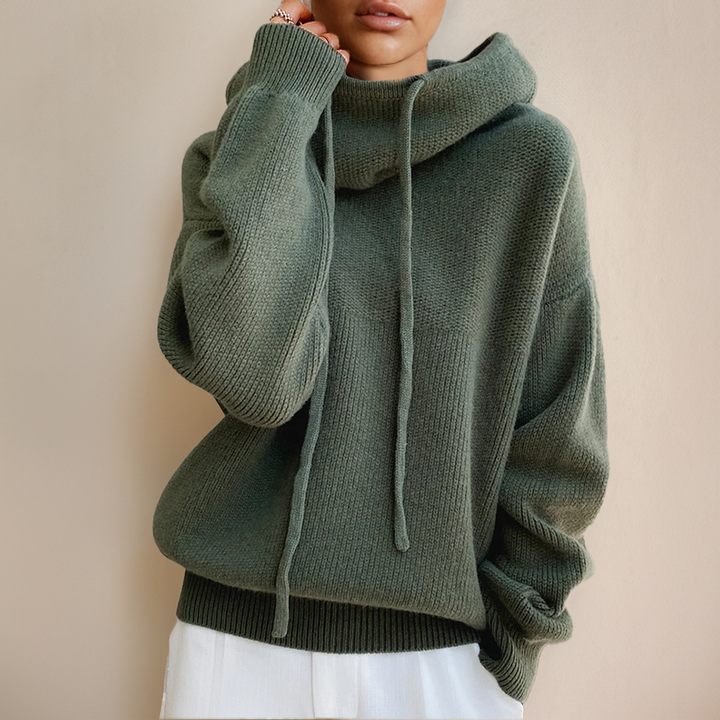 Aurore ™ - Merino Wool Turtleneck Sweater