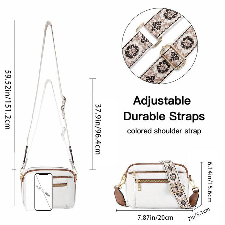 Leila - Chic Crossbody Bag