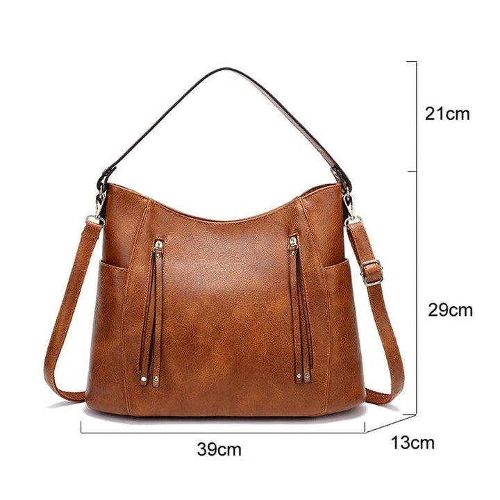 Tessa - Vintage Shoulder Bag with Classic Design