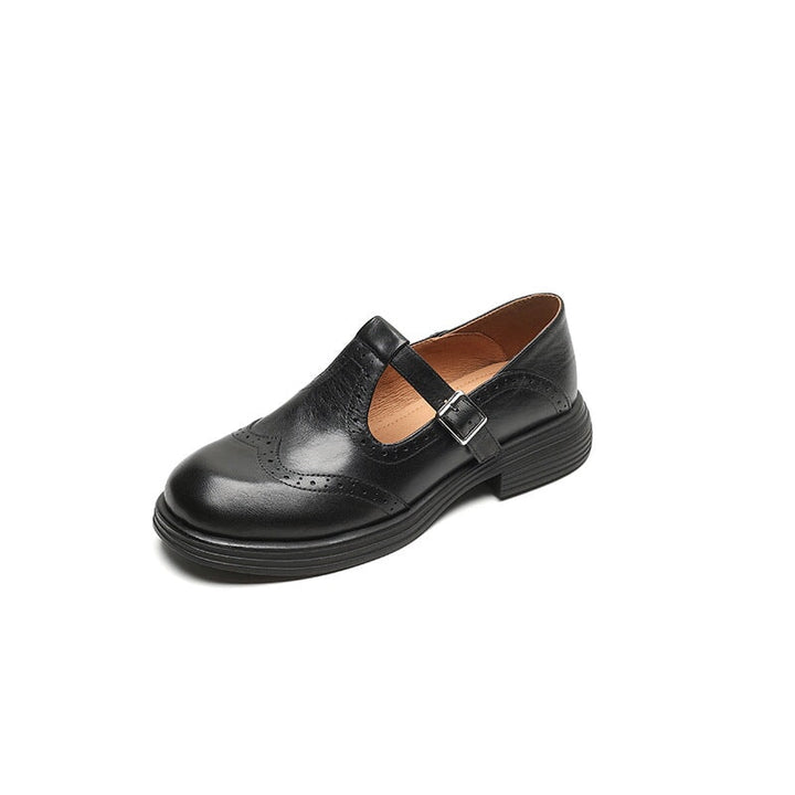 ELEGANT LEATHER LORA SHOES