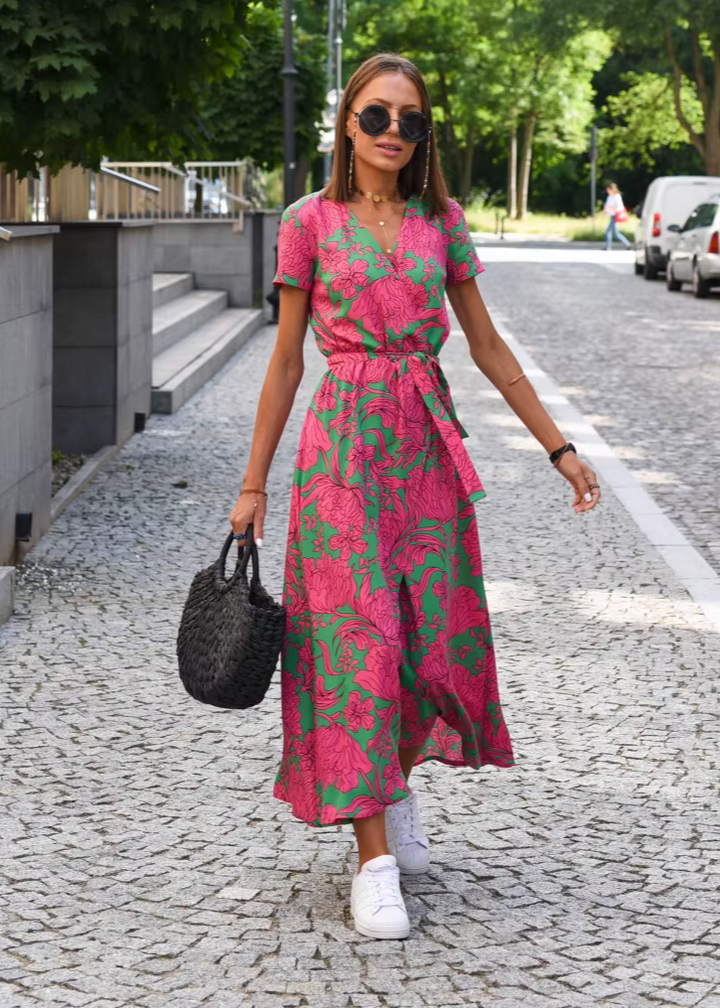 Siena™ - Soft and Modern Summer Dress
