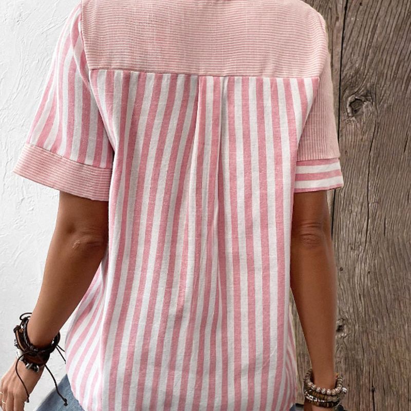 Liva™ - Striped Blouse