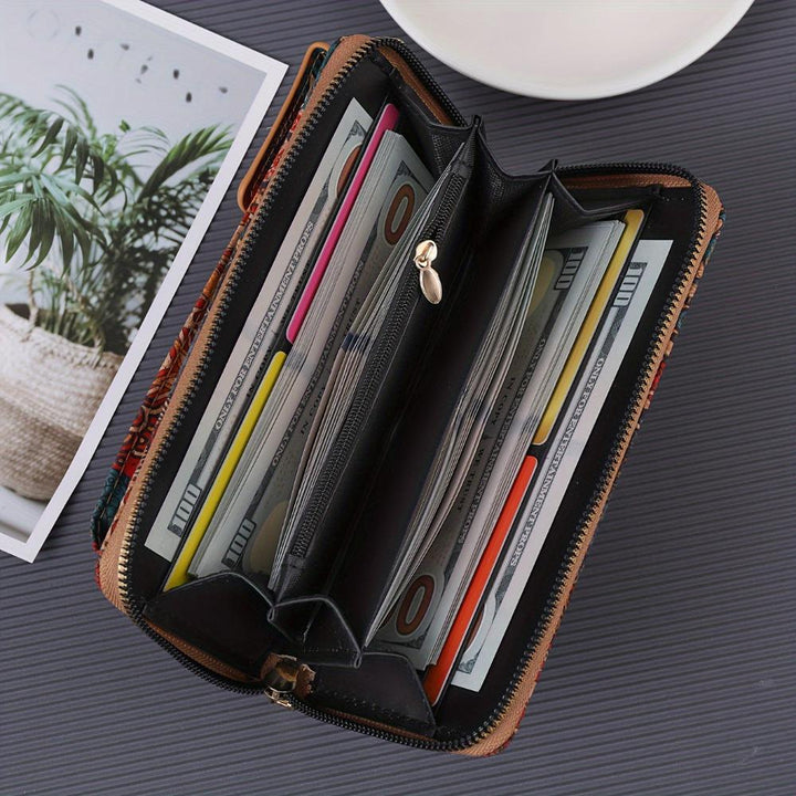 Nina - Boho-Flowers Crossbody Bag Accessory