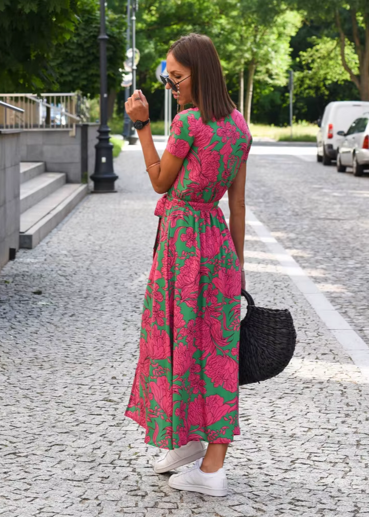Siena™ - Soft and Modern Summer Dress