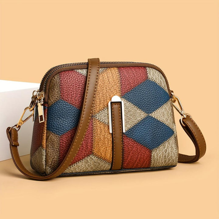 Clio - Mini Crossbody Bag Patchwork