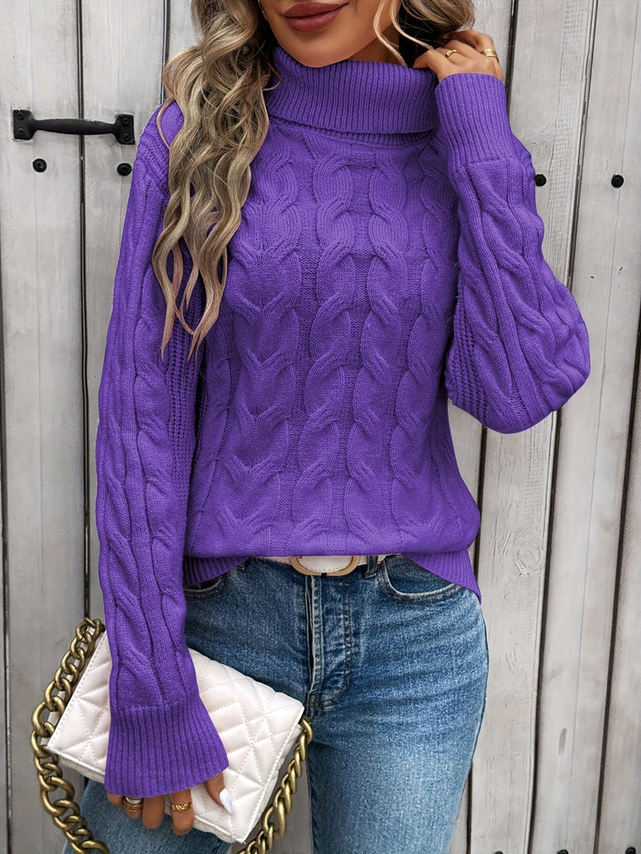 Zoey™ - Elegant Knitted Sweater