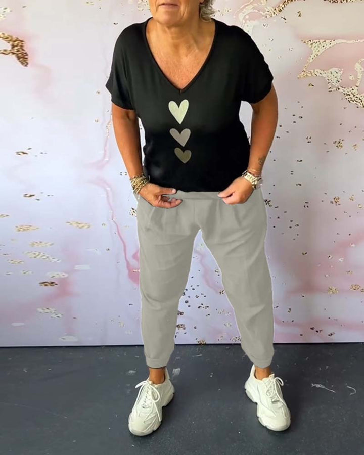 Tavira™ - Comfortable Casual Pants with Pocket and Solid Color