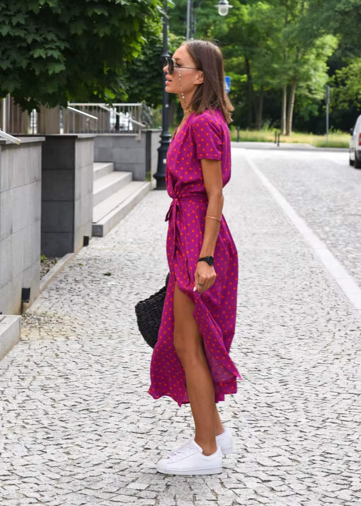 Siena™ - Soft and Modern Summer Dress