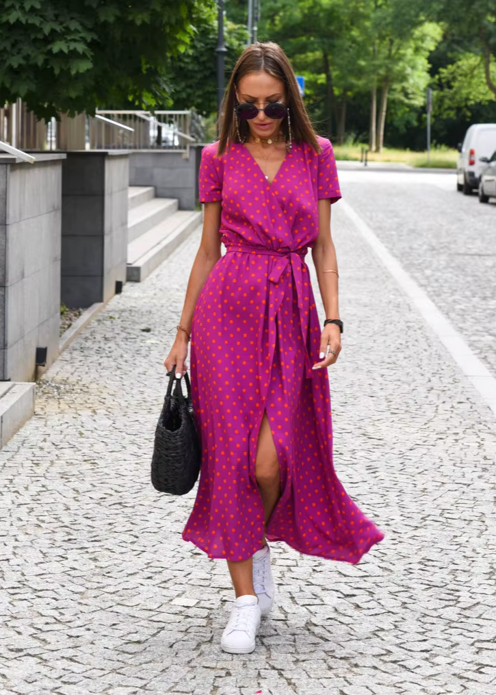 Siena™ - Soft and Modern Summer Dress
