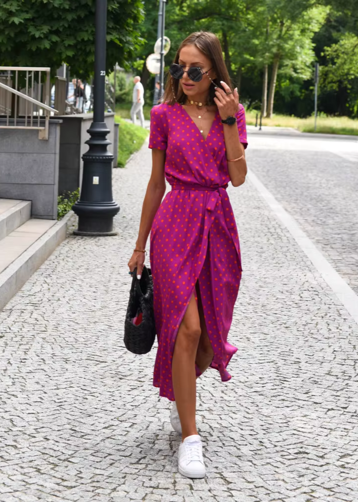Siena™ - Soft and Modern Summer Dress