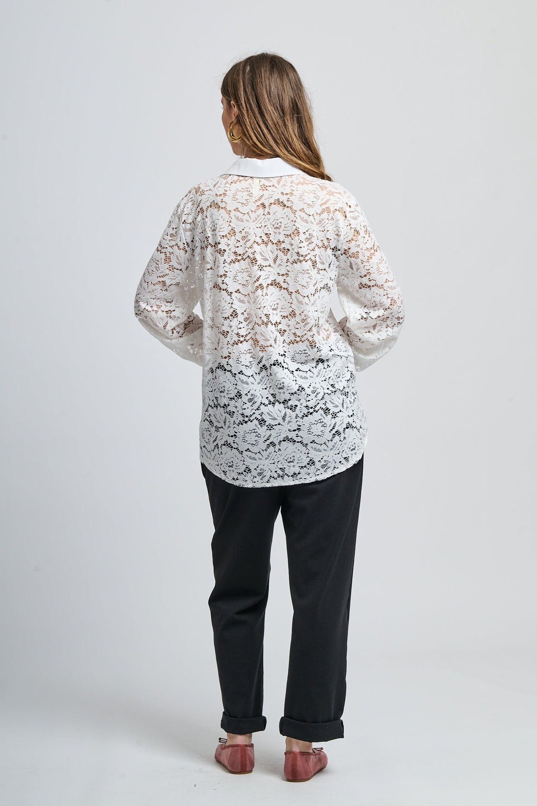 Camilla Lace Shirt
