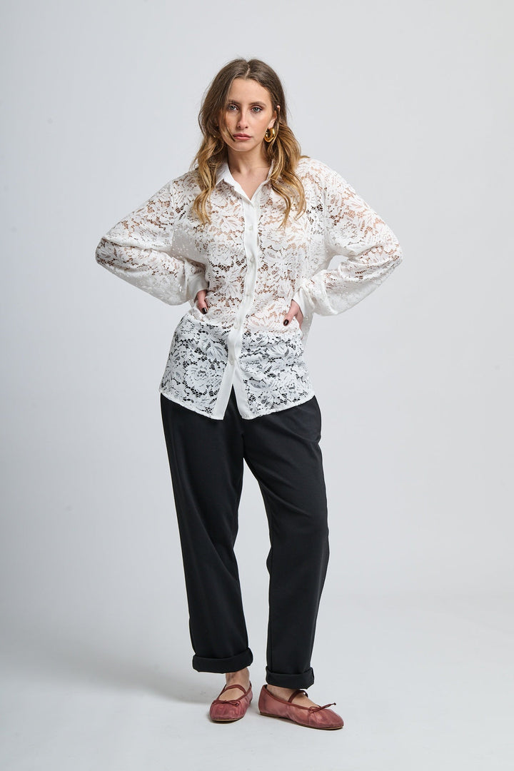 Camilla Lace Shirt