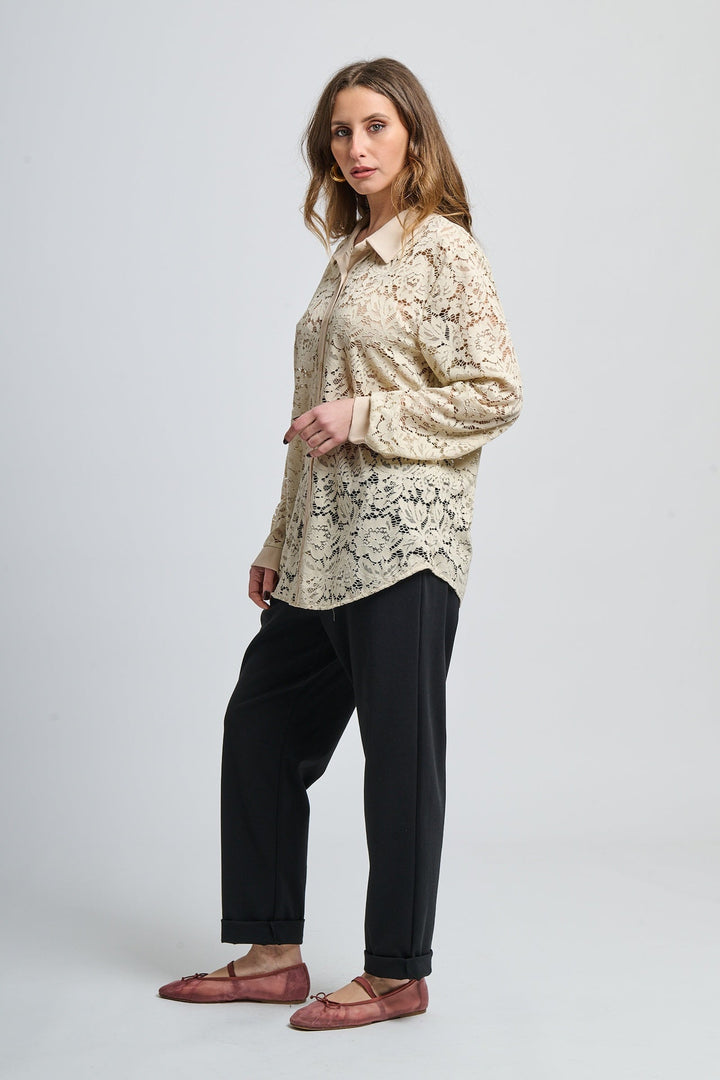 Camilla Lace Shirt