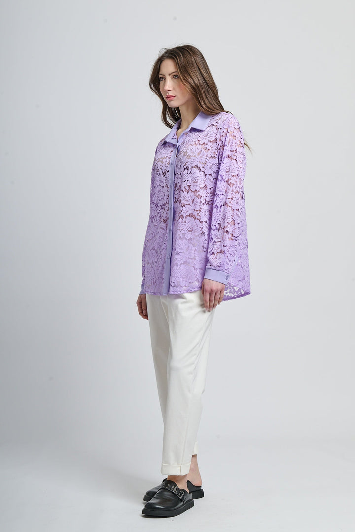 Camilla Lace Shirt
