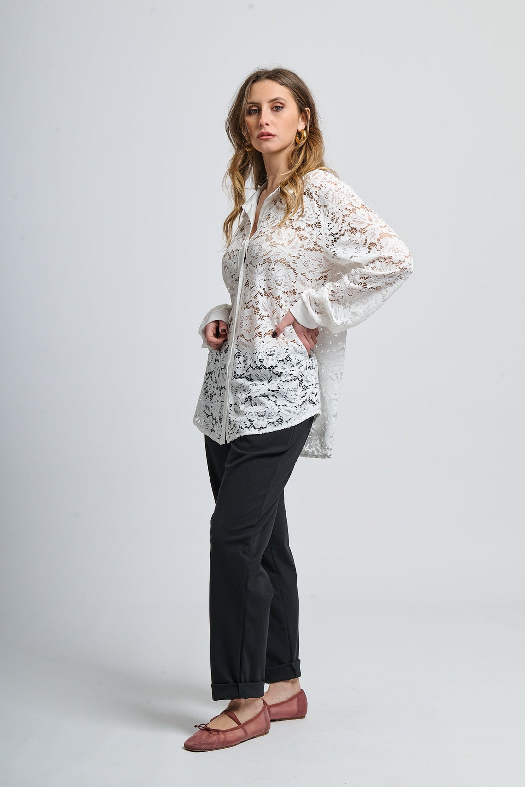 Camilla Lace Shirt