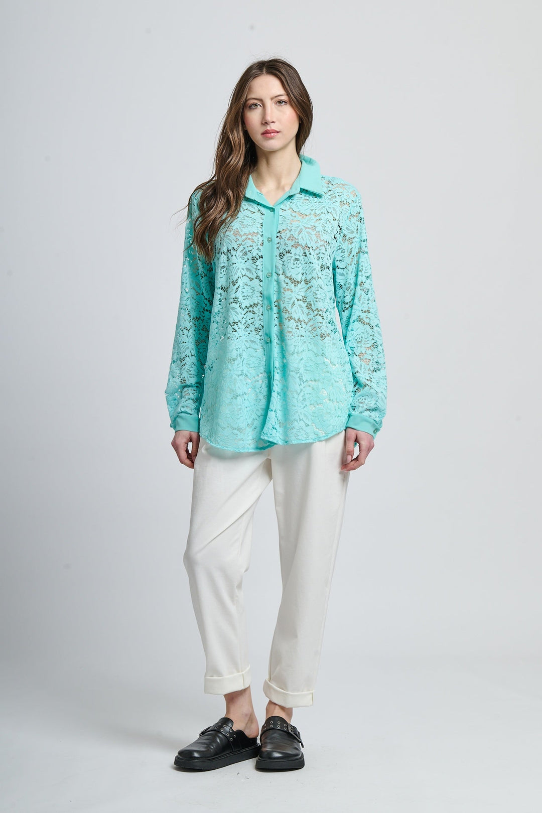 Camilla Lace Shirt