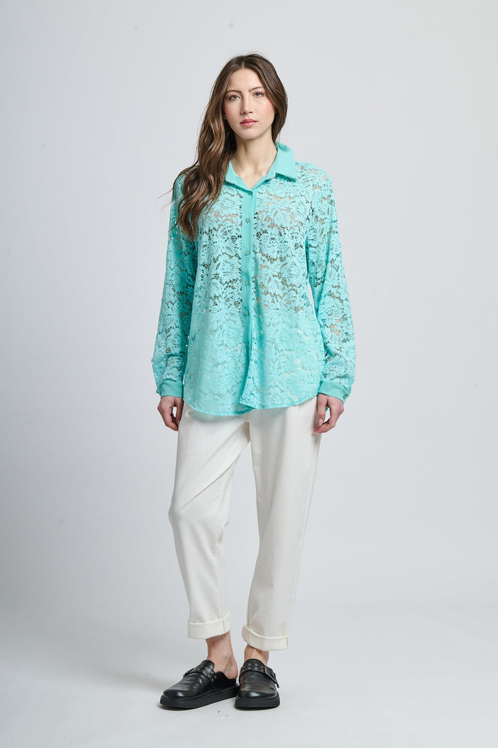 Camilla Lace Shirt