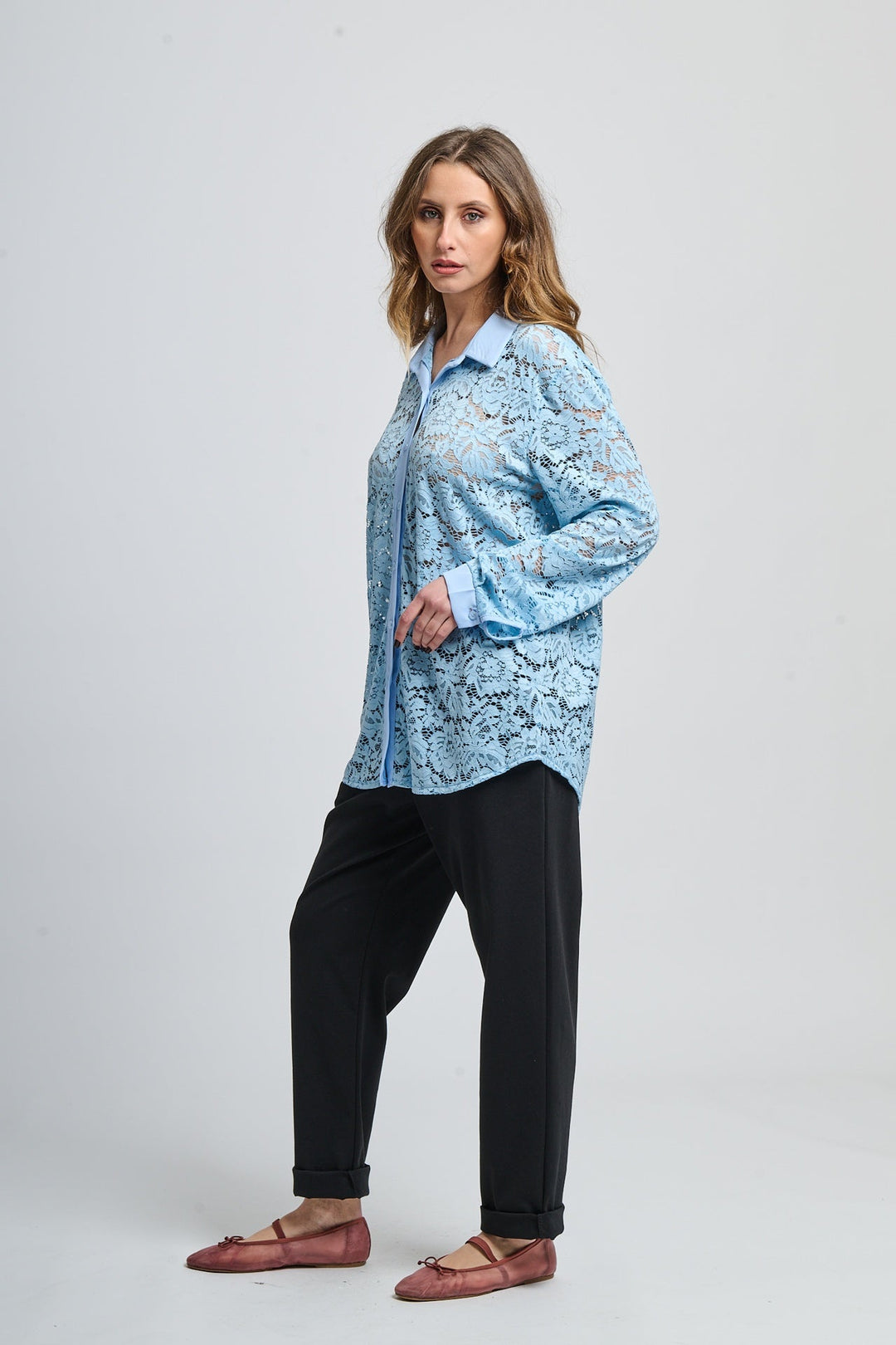 Camilla Lace Shirt