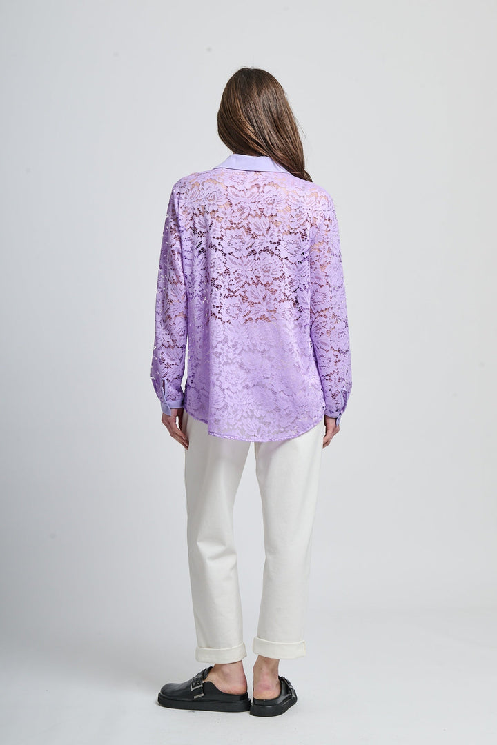 Camilla Lace Shirt