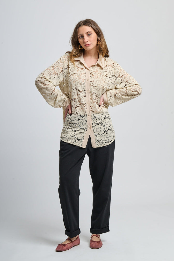 Camilla Lace Shirt