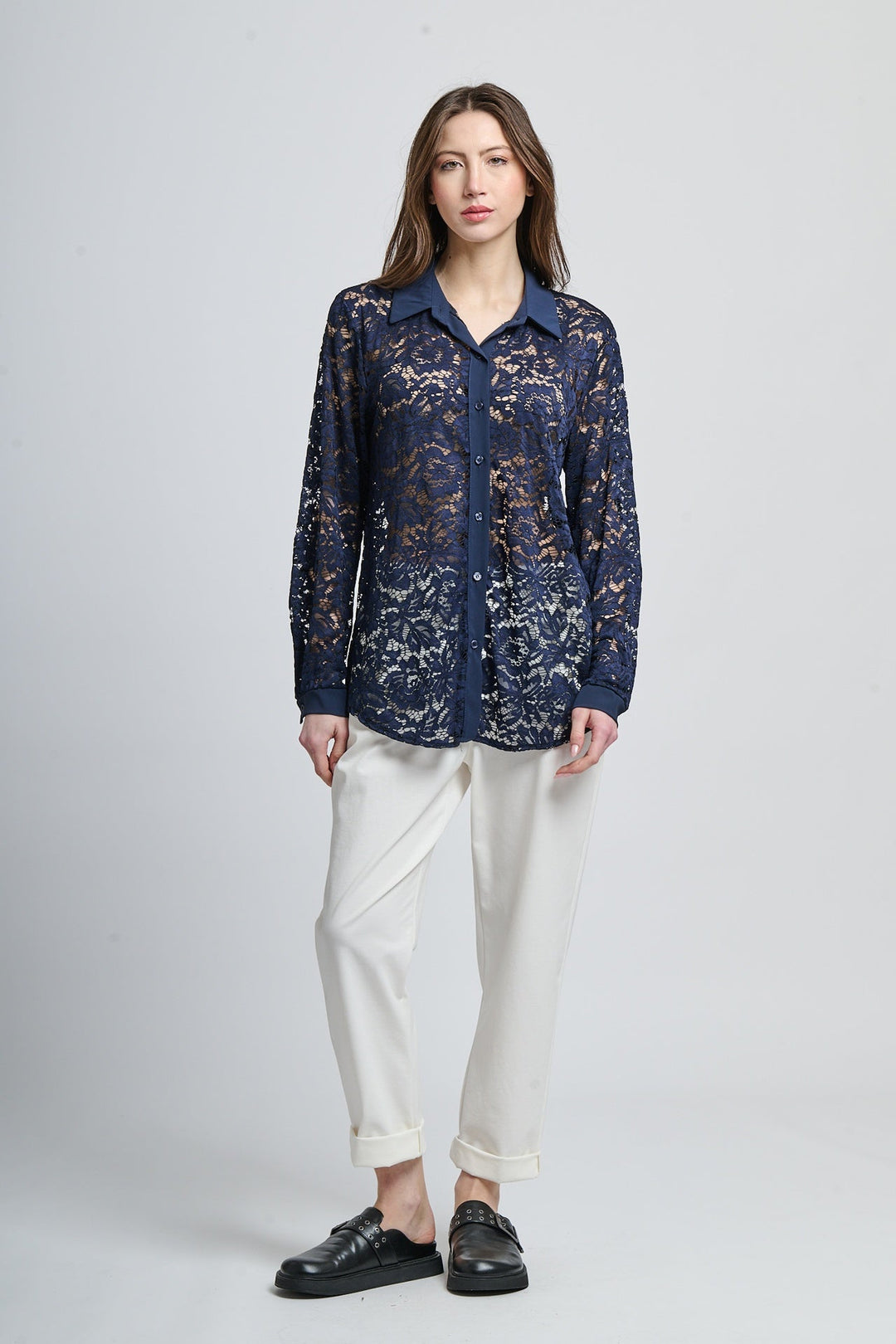 Camilla Lace Shirt