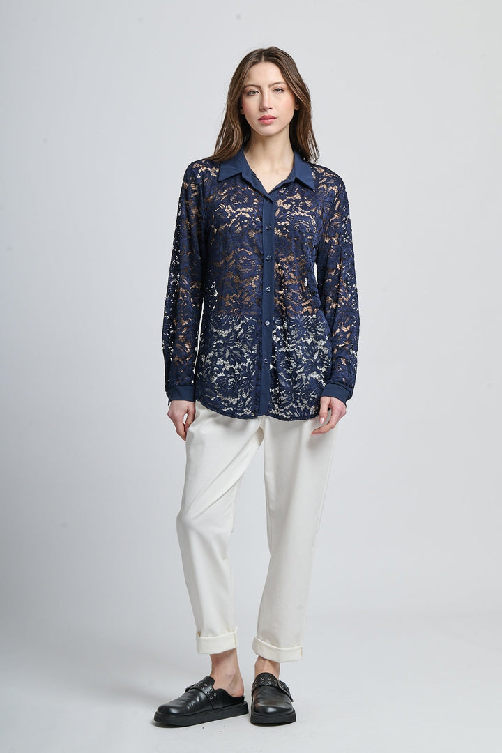 Camilla Lace Shirt