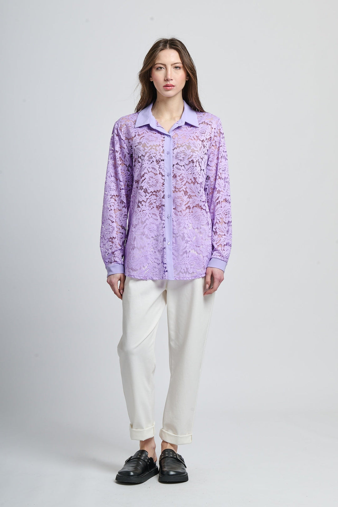 Camilla Lace Shirt