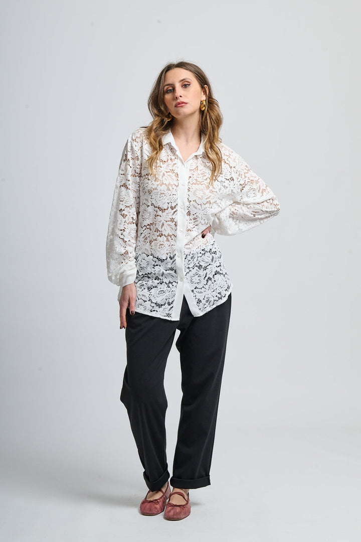 Camilla Lace Shirt